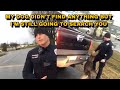 K9 Didn’t Alert But Cops Still Searched Him