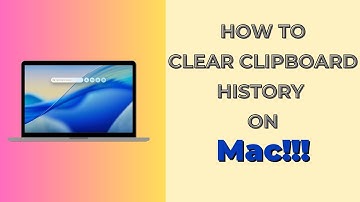 How to Clear Clipboard History on Mac in macOS Tahoe 26