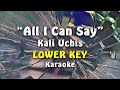 Kali Uchis All I Can Say Lower Key Kali Uchis All I Can Say Lower Key