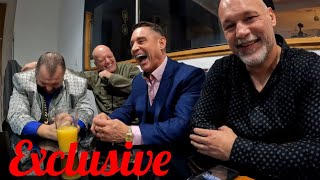 EXCLUSIVE: Kevin Lane, Dave Gunn and Norman Buckland Funny interview.