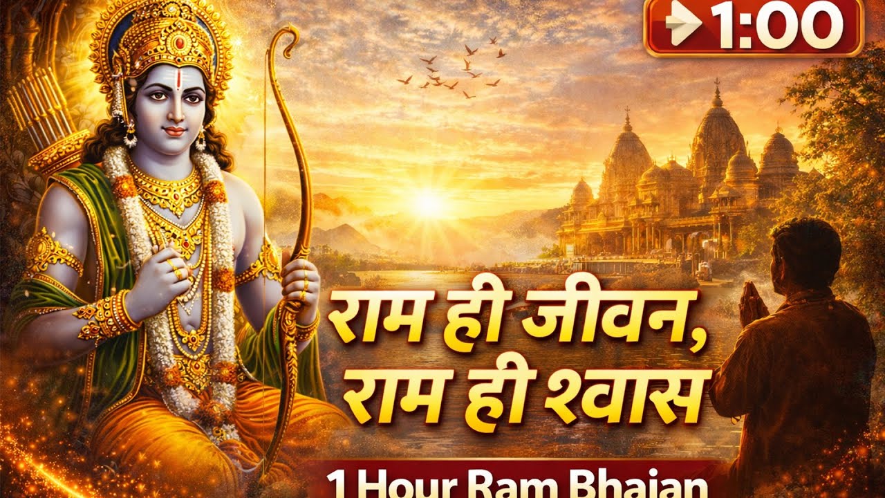 राम ही जीवन, राम ही श्वास | New Ram Ji Bhajan 2026 | Hindi Devotional Song 2026 | Ram Hi Jeevan