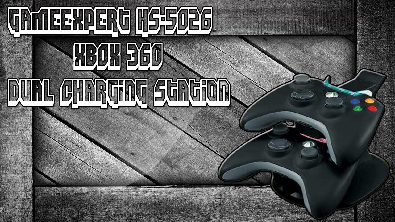 Quality Unboxings GameExpert HS5026 XBOX 360 Dual Charging Station