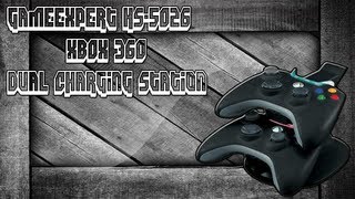 Quality Unboxings - GameExpert  HS-5026 XBOX 360 Dual Charging Station