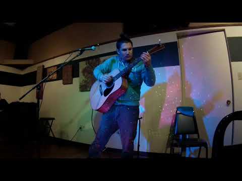 Alex Brubaker - Psalms (with Meris Ottobit Jr intro) - Live at Emmaus Road Cafe 012718