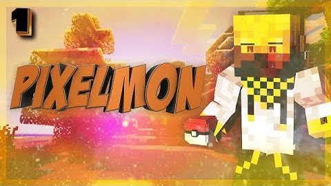 Pixelmon Part 1:The Fun beggins
