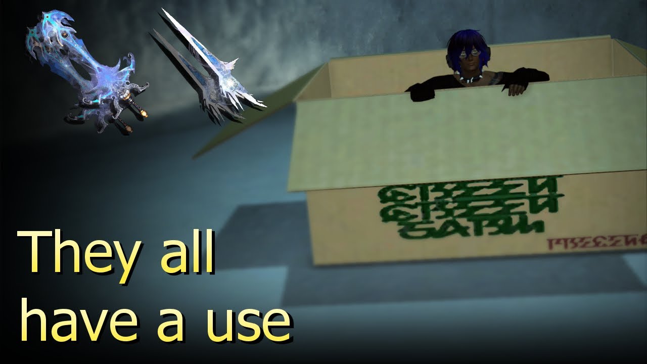 Pso2 Trap PSO2 Global - Skipping these weapons MIGHT be a trap! (...heres why ...