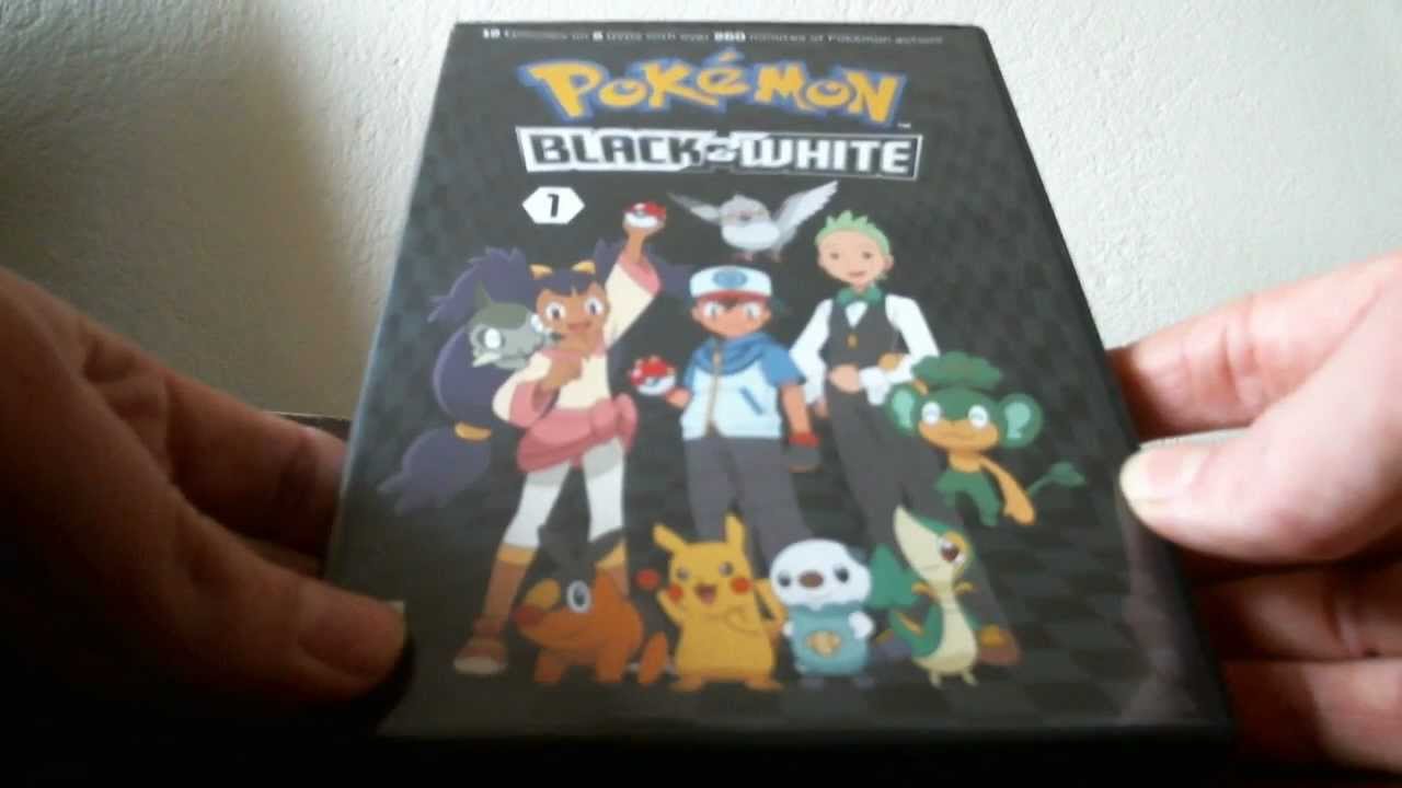 Pokemon Black and White Set 1 : : Movies & TV