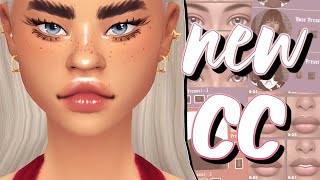 AMAZING NEW CAS PRESETS! | sims 4 cc   links