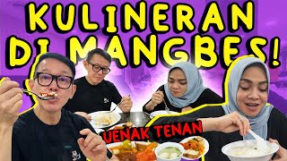 A DAY OF CUISINE IN MANGBES! MAMA RIETA IS ADDICTED TO HAINAM RICE & PORRIDGE.. TOP MANTAP IS THE...