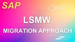 SAP Data Migration | LSMW Approach| #sapwithik
