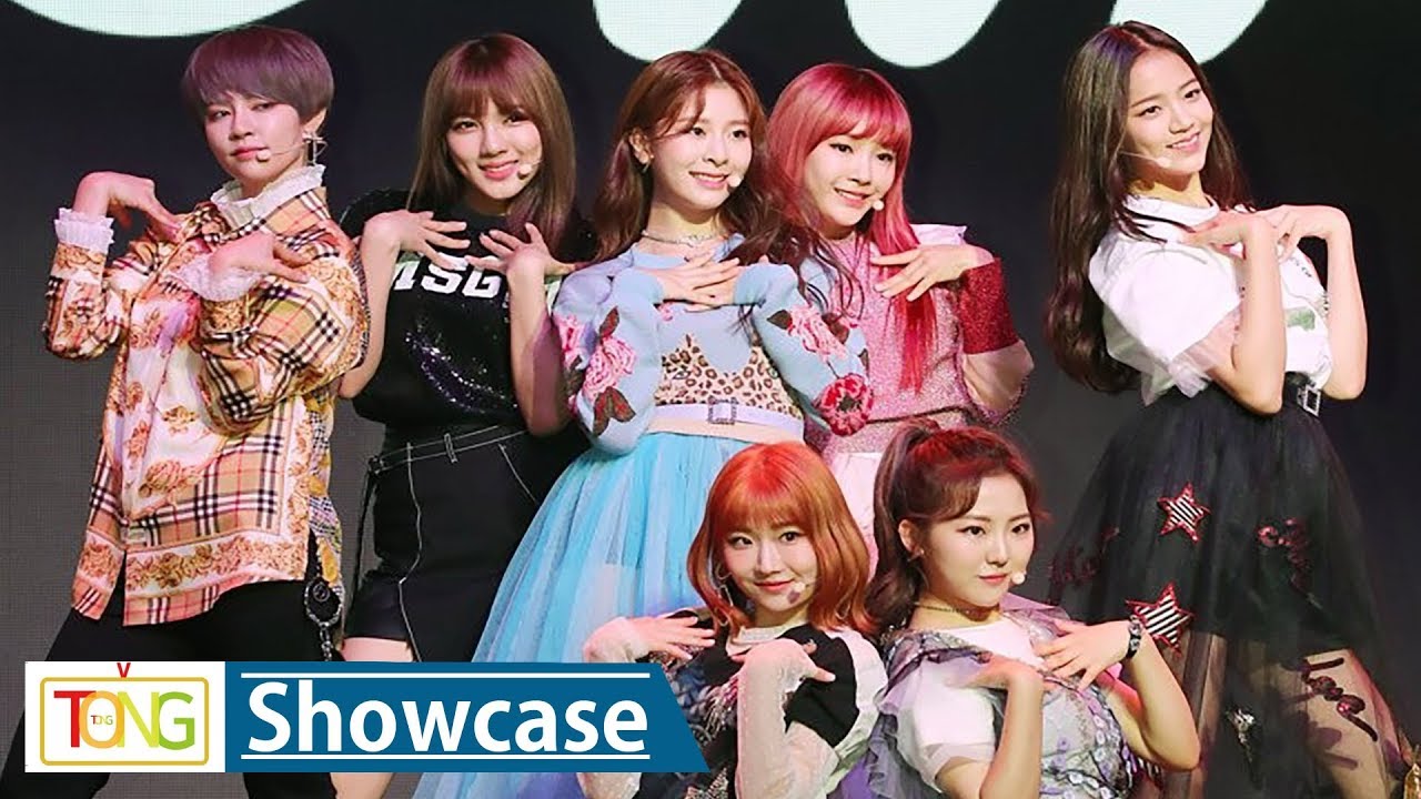 GWSN(공원소녀) 'YOLOWA'(욜로와) Showcase Stage (Puzzle Moon, 퍼즐문, 밤의 공원 part one)