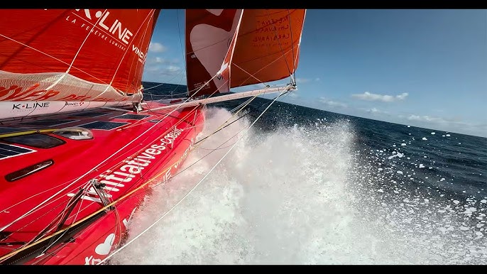 VIDÉO. Transat Jacques Vabre. Quand enlever ses bottes devient un enfer sur  un Imoca