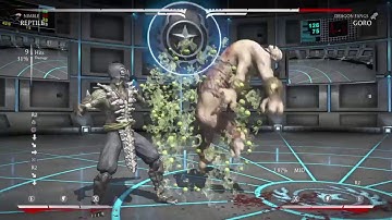 Mkx Reptile: My setup low option