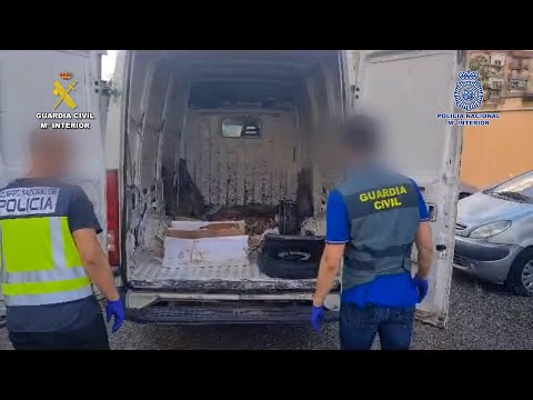 Desmantelada una banda de aluniceros por robos con fuerza en Sevilla