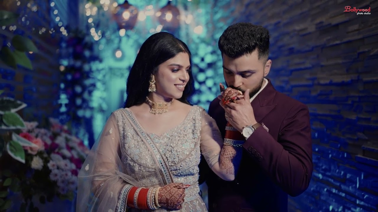 BEST |  RECEPTION CINEMATIC | ROBIN & KAMAL |