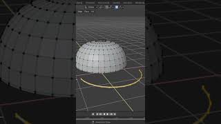 3D Modeling a baseball cap #3dmodeling #blender3d #blendertutorial #animation #3dart #blender #3d