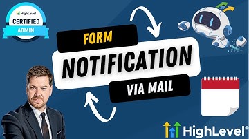 How to make Form & Survey submission notifications in Settings | GoHighLevel Tutorial