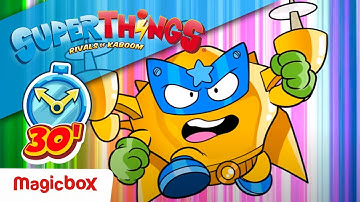 ⚡SUPERTHINGS EPISODES⚡ Power Machines (Episodes 7-12) 💥| CARTOON SERIES for KIDS