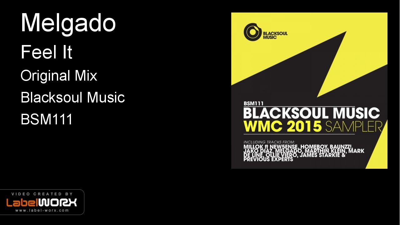 Watch Melgado - Feel It (Original Mix) on YouTube Watch Melgado - Feel It (Original Mix) on YouTube