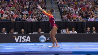 Kytra Hunter - Vault - 2010 Visa Championships - Women - Day 2
