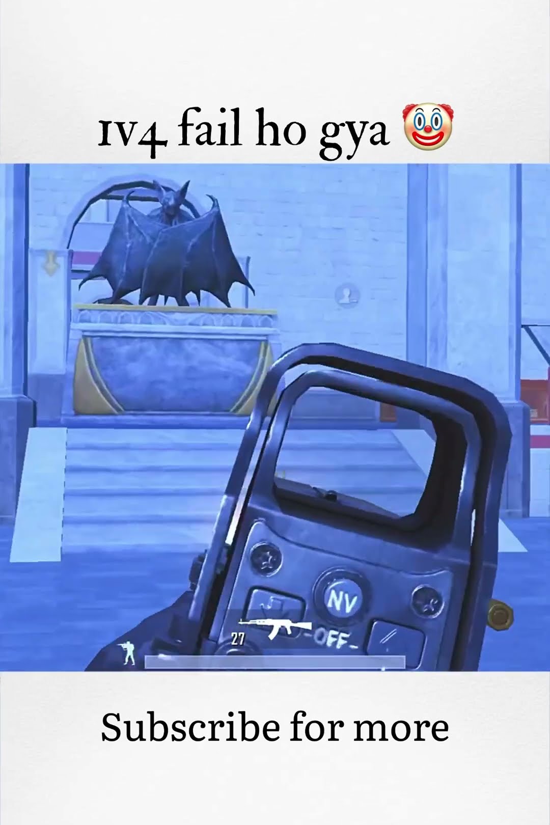 1v4 Fail ? wait for @HunterGamingGg22 #pubgmobile #bgmi