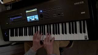 Dream Theater Under A Glass Moon keyboard Cover