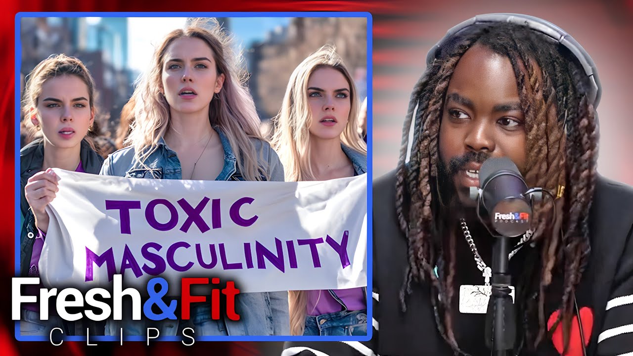 Dom Exposed Why Toxic Masculinity Doesn't Exist! - YouTube