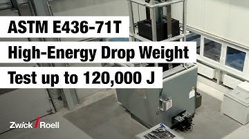 Drop Weight Tester 120,000 Joules