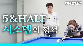 Eng / [차유람3C] [Cha Yuram 3C] 3 cushion "5&half system!" / 이해하면 엄청쉬운 3쿠션 "5&하프 시스템!" 이거만 알면 게임비 안냅니다 screenshot 3