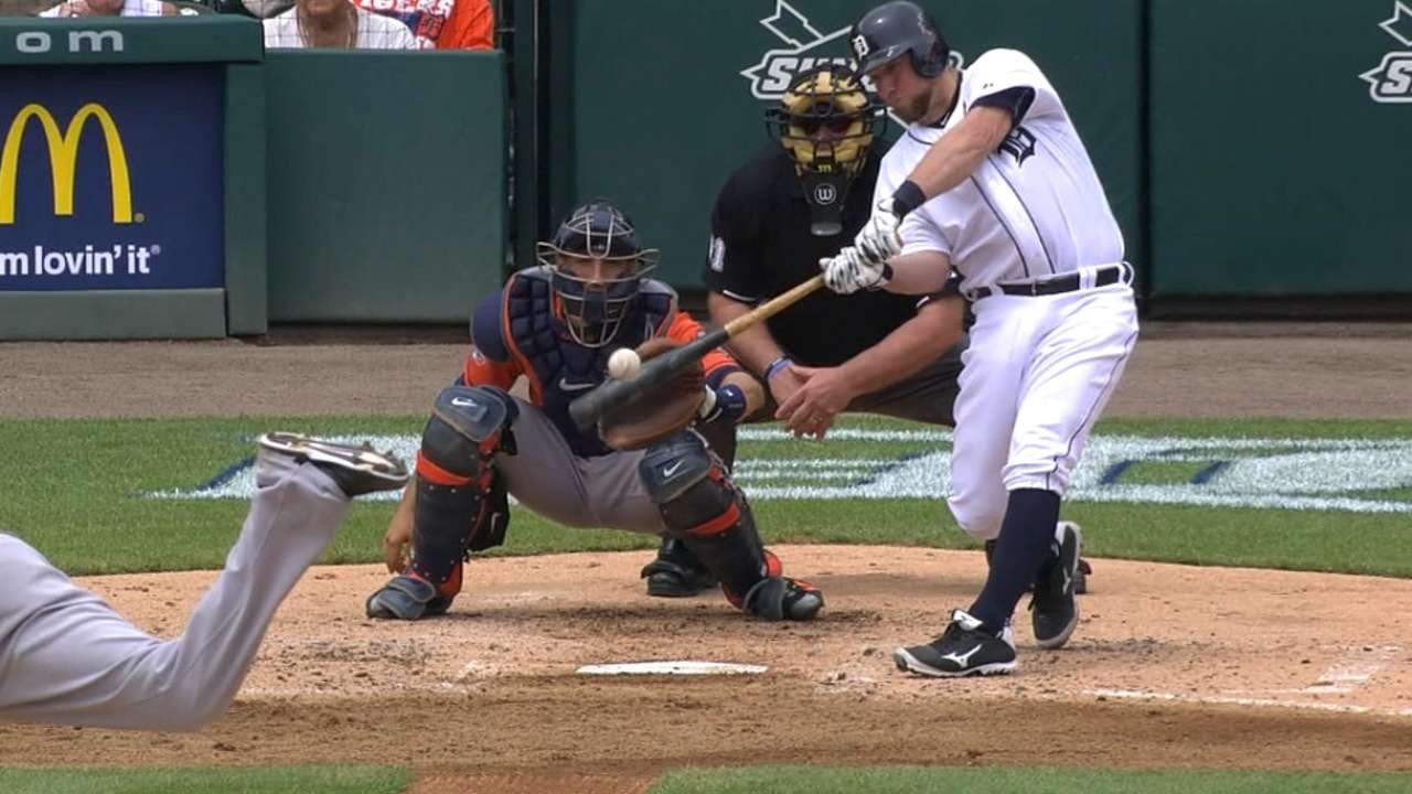 HOU@DET: Tigers score five runs in the 1st inning – MotownTigers.com
