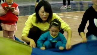 2016/12/18 茜 迪斯耐 聖誕親子運動會 玩遊戲