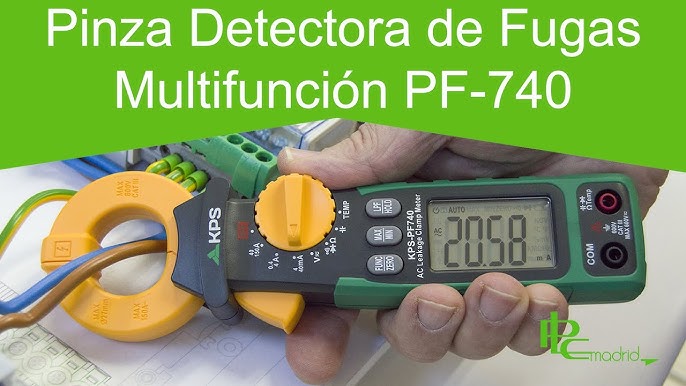 Pinza Para Corriente De Fugas Edp – 4 – La Tienda Industrial