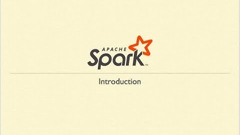 Introduction to Apache Spark | Big Data Hadoop Spark | CloudxLab