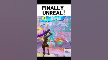 I Reached Unreal Rank in Fortnite #fortnite #short #ranked