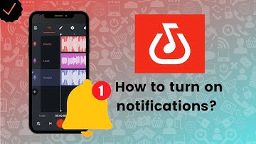 How to turn on notifications on BandLab?