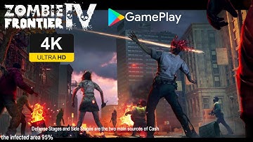 Zombie Frontier 4 Gameplay | 4K 2160p @60fps