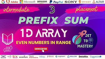 Even Numbers In Range || Any Numbers in Range -Easy Technique