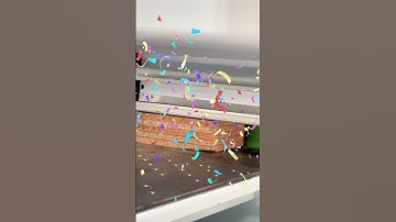 The computer panel saw is equipped with a large-sized touch screen display.#computerpanelsaw