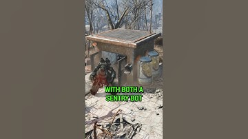 Unmarked Sentry Bot Shed in Fallout 4