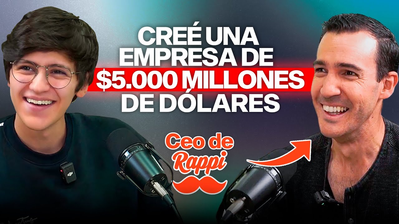 La verdad detrás de Rappi: Simón Borrero, CEO de Rappi cuenta todos los ...