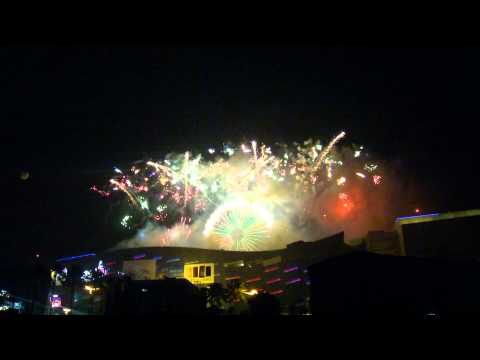 2012年高雄夢時代跨年煙火秀
