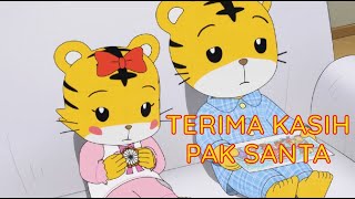 Terima Kasih Pak Santa | Kartun Anak Bahasa Indonesia | Shimajiro Bahasa Indonesia