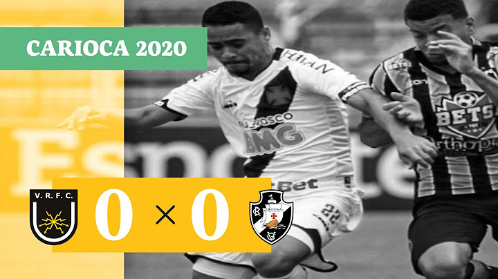 VOLTA REDONDA 0 X 0 VASCO - MELHORES MOMENTOS - 08/03 - CAMPEONATO CARIOCA 2020