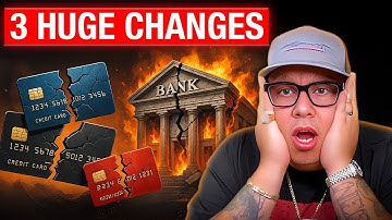 Three MAJOR Credit Card Changes You MUST Know!