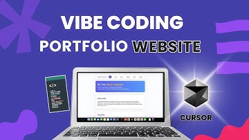 Vibe Coding Portfolio Website met Cursor en Deploy met Netlify