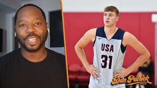 Vincent Goodwill Is All Aboard The Cooper Flagg Hype Train | 7/9/24