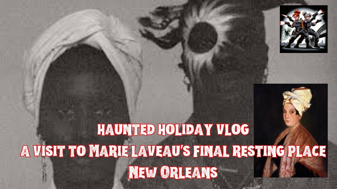 Visiting Marie Laveau Voodoo Queen of New Orleans ️ ♥️ - YouTube