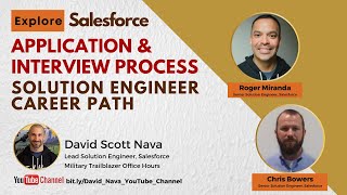 Explore the Salesforce Application & Interview Process screenshot 2