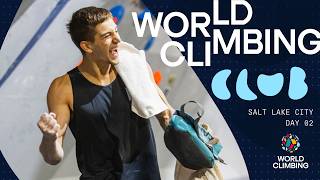 FROM DREAMS TO REALITY! 🤩 Men’s Boulder final ends in dramatic fashion in SLC 🇺🇸