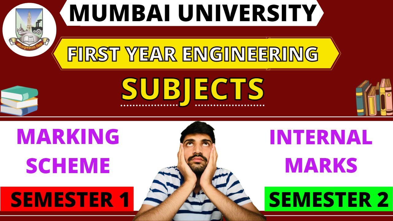 Mumbai University Engineering First Year Subjects | First Year Subjects ...